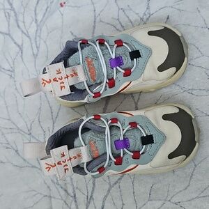 Nike Cactus Jack Air 270 Size Toddler  7 Color Cream/Orange